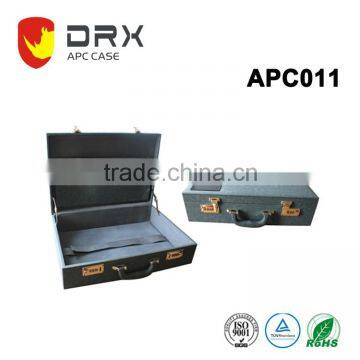 Aluminum Tool Product Box Case with Handle and Foam