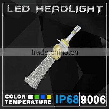 High Power 40W White Yellow LED Bulb Car Headlights