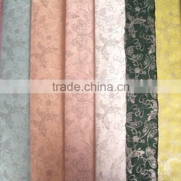 Patterned handmade decorative gift wrapping paper