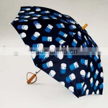 straight full printing umbrella