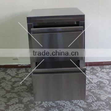 hot selling product 2drawers stainless steel/medical cabinet/mordern kitchen storage cabinet