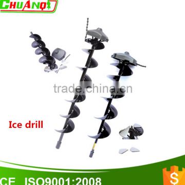 High Carbon Steel Materil Auger Bits / Ice drills for earth auger drilling machine