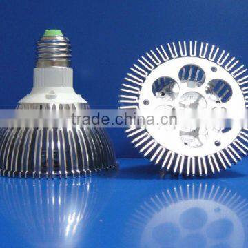 7W aluminum energy saving power led spot lighting