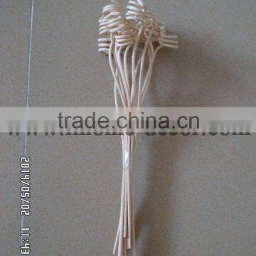 Natural curly reed diffuser fragrance rattan stick