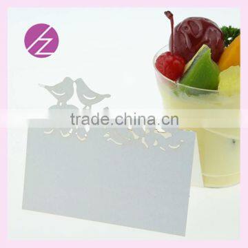 Popular 2016 New Arrived Place Card Holder Table Seat Card for Wedding ZK-14