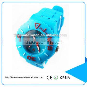 New arrival in bulk bracelet wrist sports watch silicone bracelet watch