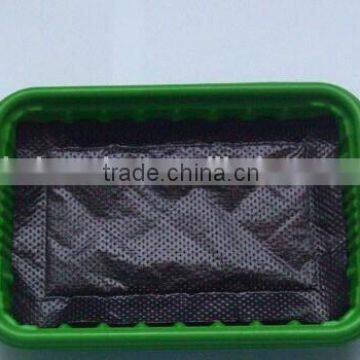 disposable plastic packaging absorbent meat tray