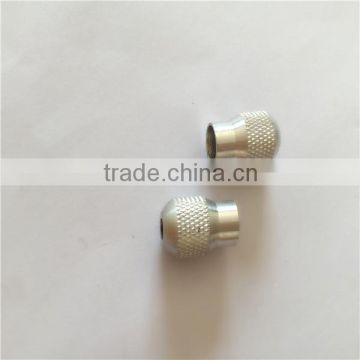 Adjusting Screw Caping Of Nail Machine Part Chuck Cap