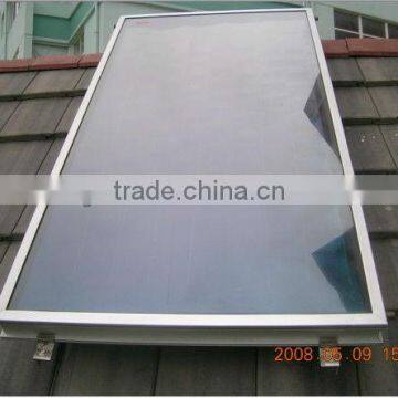 glazed flat plate solar collector system,solar energy systems for project use