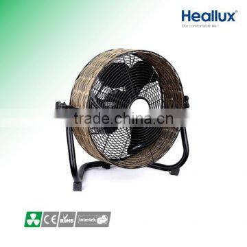 9''/12'' 3 speed desk fan
