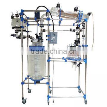 Distillation System with 100L Kettle