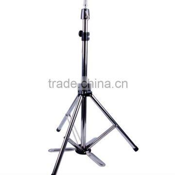 High Quality Stainless Steel Head Training Tripod Hairdressing Head Mannequin photo-2