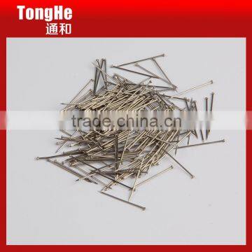 Decorative 20mm Brass Flat Head Pin