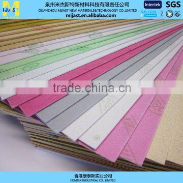 High quality fiber insole board