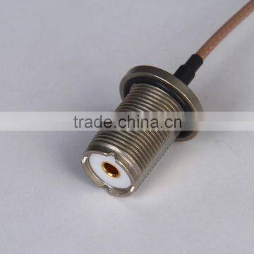 SMB to UHF copper wire connector for RG316 CABLE ASSEMBLY,
