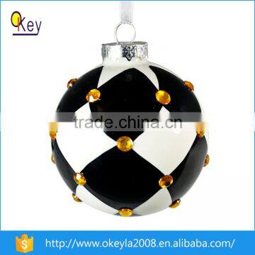 Ideas Decorating Glass Football Ornaments,Unusual Glass Ornaments