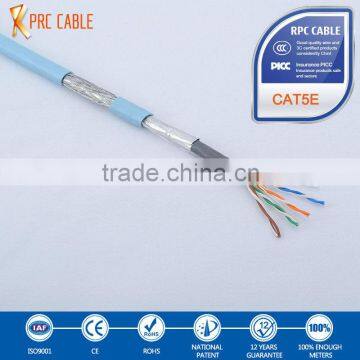 stranded or solid bare copper cat5e 100m stp cat5 cable