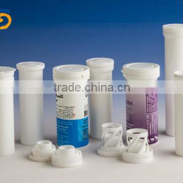 low price high quality plastic effervescent tablet tube pharmaceutical packaging