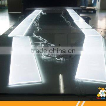 New customized series LED acrylic panel with grooved LED light strip