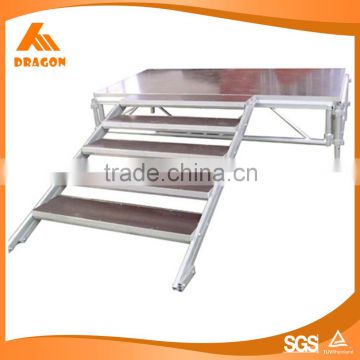 aluminum stages