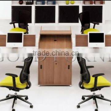 Hotest Durable Customized S Shape Office Cubicles (SZ-WS601)