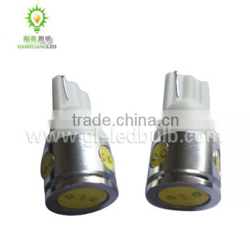 wholesale 2.5W high power Car LED Wedge Light Bulb