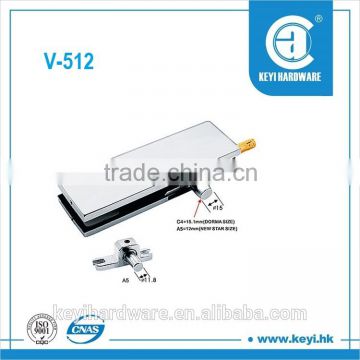 Glass door clamp(V-512)