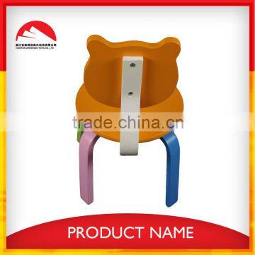 Children Cartoon Design Colorful Wooden Chair