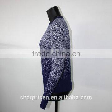 2016 New Fashion Fancy Colour Knitting Model Sweater for Women Woolen Sweater Designs for Ladies Quality Choice photo-3