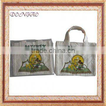 cotton canvas promotion bag