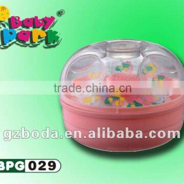 Nice BPA Free Baby Powder Puff Cotainer 2015