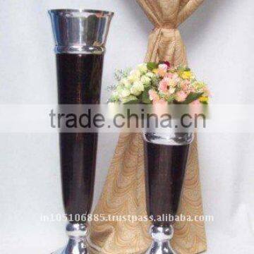 Trumpet Aluminium Flower vase/Decorative flower vase/Antique flower vase