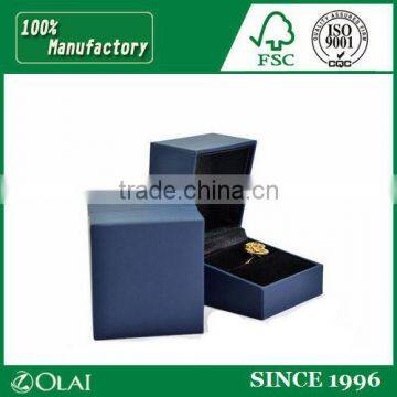 high classe jewelry case packaging for ring