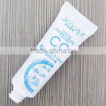 New 8g plastic tube for cosmetic packaging