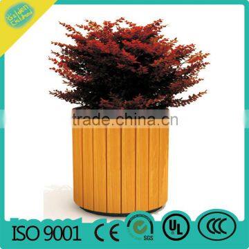 2016 new Flower Bed Best Selling Products Large Wooden Flower Pot Planter