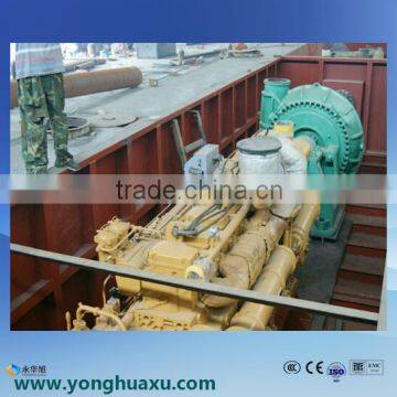 18 Inch 24 Inch Used Construction Machinery Underwater Hull Cleaning River Sand Gold Dredger Cutter Suction Dredger photo-4