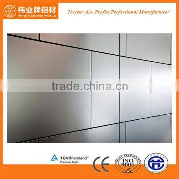 Guangdong factory aluminium wall cladding sheet prices                        
                                                Quality Choice