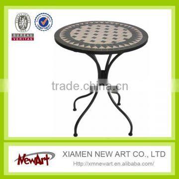 2016 Hot Selling Living Room, Garden Metal Outdoor Mosaic Furniture Patio Furniture Set photo-5