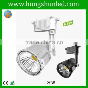 Approved CE/RoHS Certificates 30w dimmable led track light cob