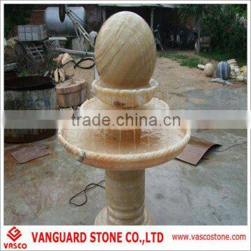 Granite Ball Fountain