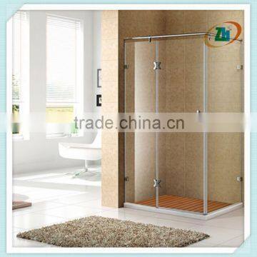 2015 popular Rectangular big roller sliding shower enclosure