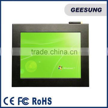 On Board Intel Atom D525 10 Inch Lcd Panel pc