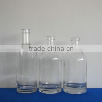 750ML RUM GLASS WINE BOTTLES CORK TOP STYLE WHOLESALE