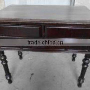 Antique chinese wood drawer table LWD538