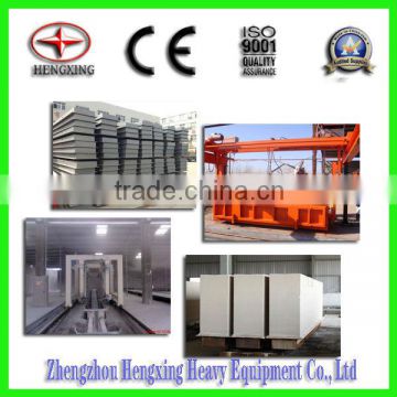 Full automatic AAC autoclaved aerated concrete block / aac block production line