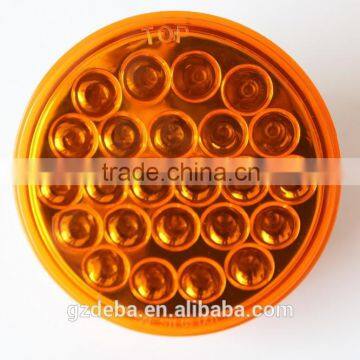 4" 12V 24V Round Stop Turn Tail Light for Truck