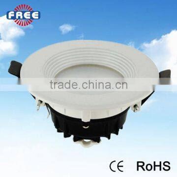 Customized high power Extruded 18w round aluminum down light china supplier