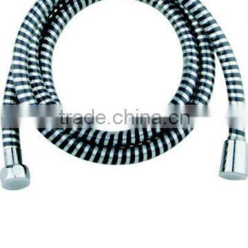 Portable silver shower hose/tube