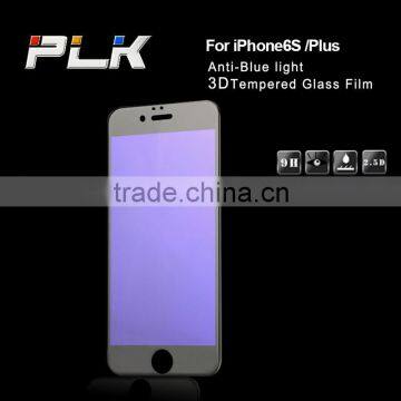 Free Shipping! Factory Price Anti Blue Ray Screen Protector Film, For Iphone Glass Protector 3D Curved/