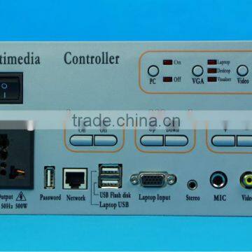 Gaoke GK-600 Multimedia Controller for education,high quality,audio video signal